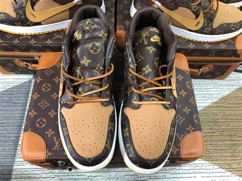 jordan louis vuitton shoes|louis vuitton jordan 1 forstep.